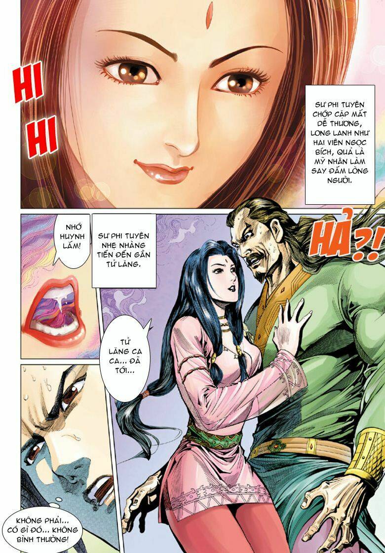 Đại Đường Song Long Truyện Chapter 37 - Trang 2