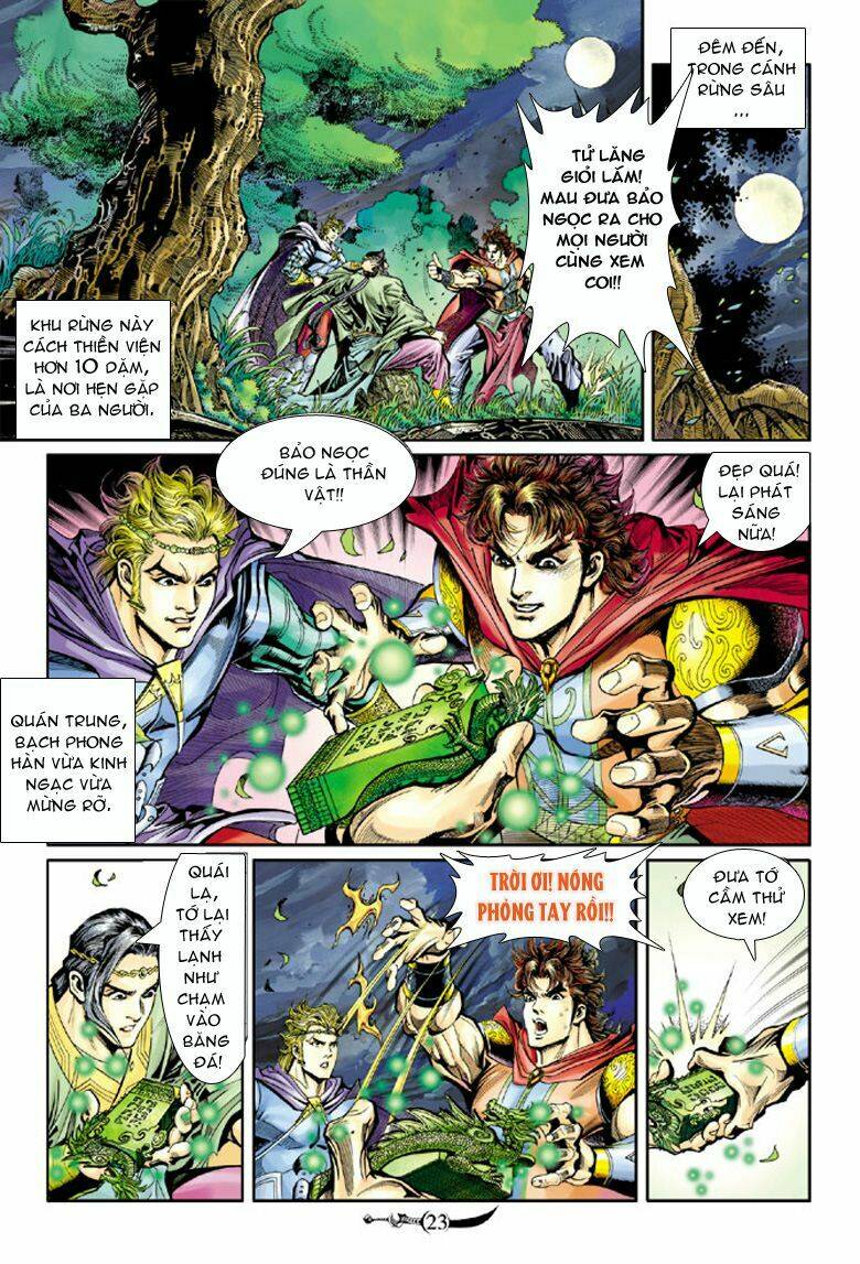 Đại Đường Song Long Truyện Chapter 38 - Trang 2