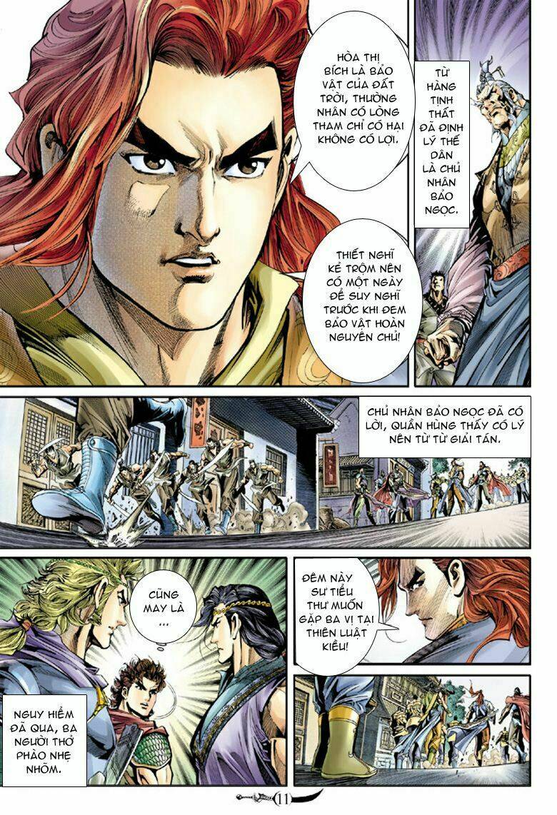 Đại Đường Song Long Truyện Chapter 39 - Trang 2