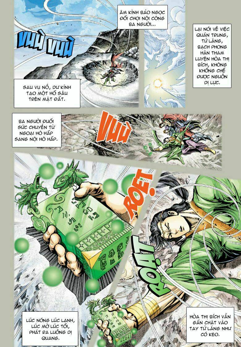 Đại Đường Song Long Truyện Chapter 39 - Trang 2