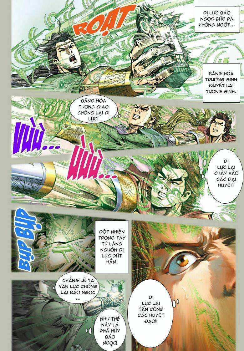 Đại Đường Song Long Truyện Chapter 39 - Trang 2