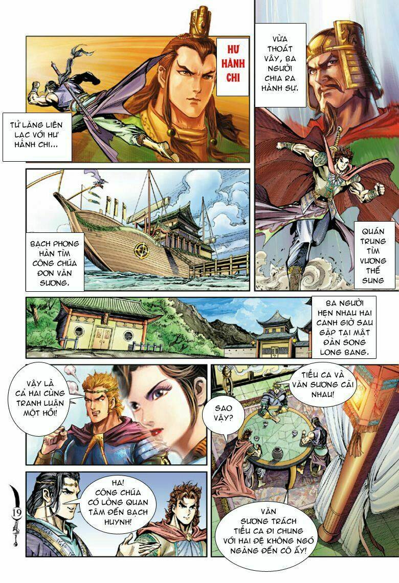 Đại Đường Song Long Truyện Chapter 39 - Trang 2