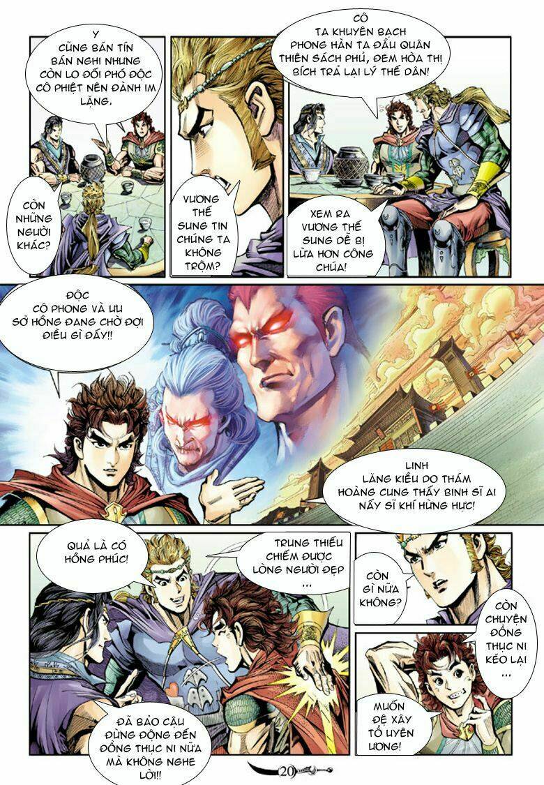 Đại Đường Song Long Truyện Chapter 39 - Trang 2