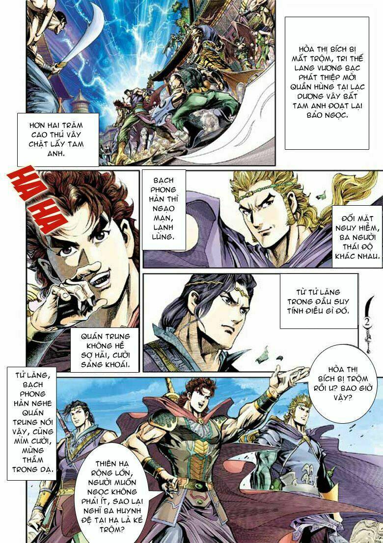 Đại Đường Song Long Truyện Chapter 39 - Trang 2