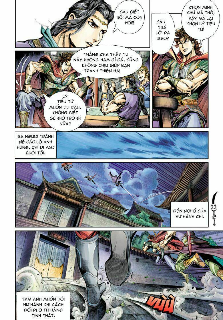 Đại Đường Song Long Truyện Chapter 39 - Trang 2