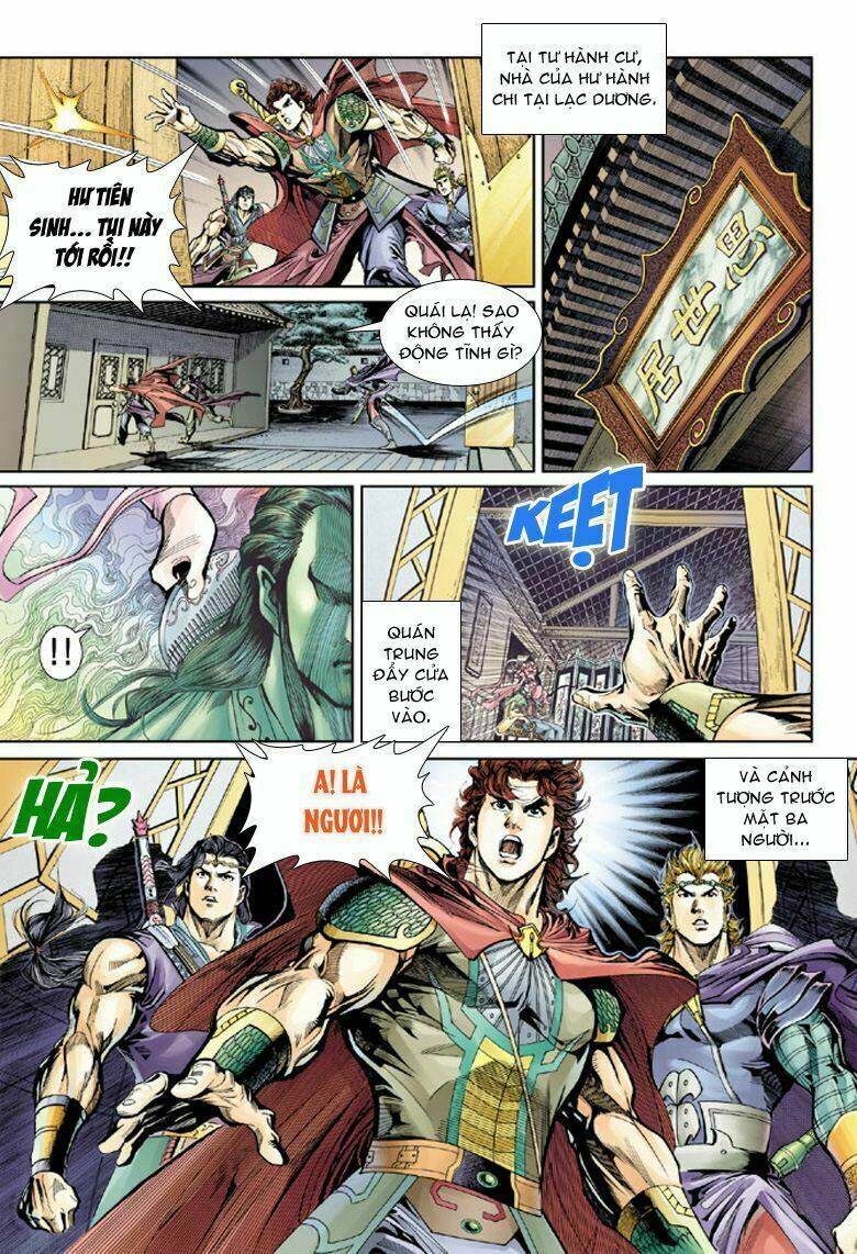 Đại Đường Song Long Truyện Chapter 39 - Trang 2