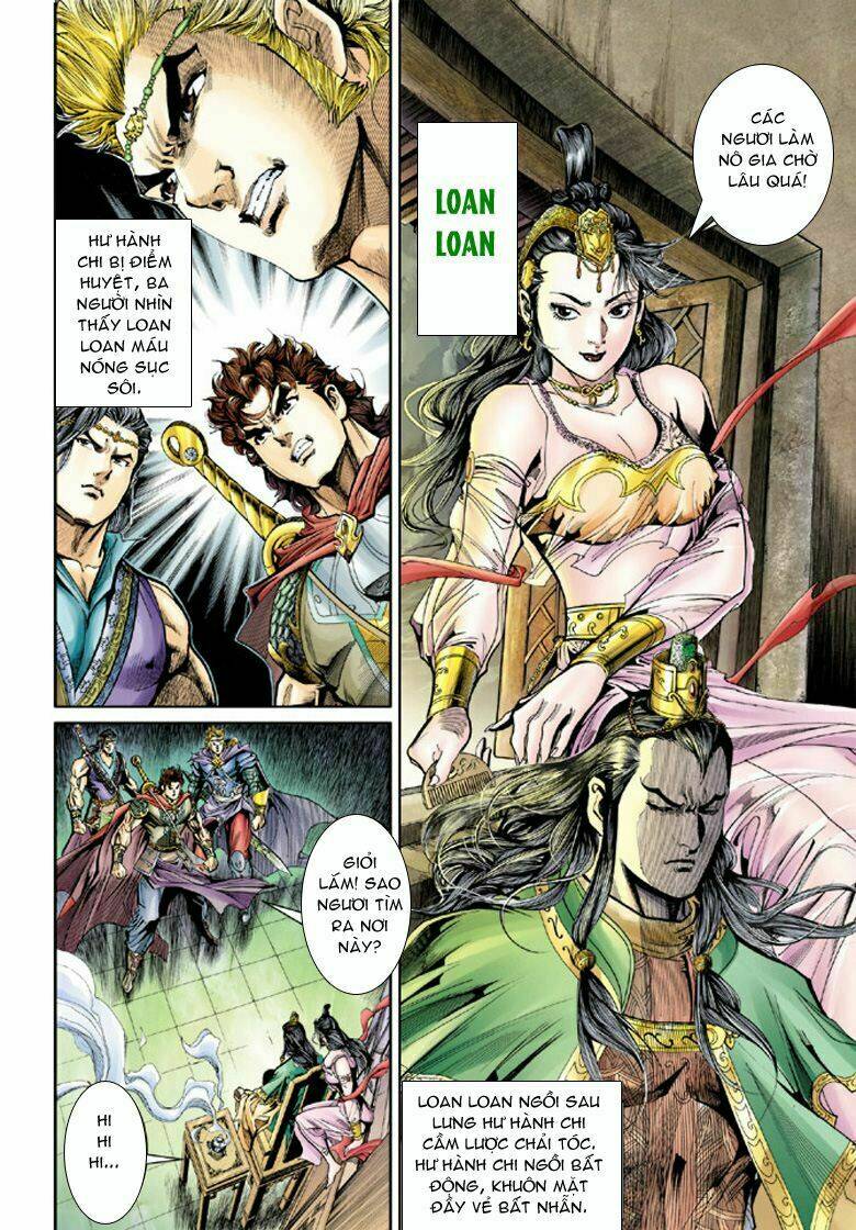 Đại Đường Song Long Truyện Chapter 39 - Trang 2