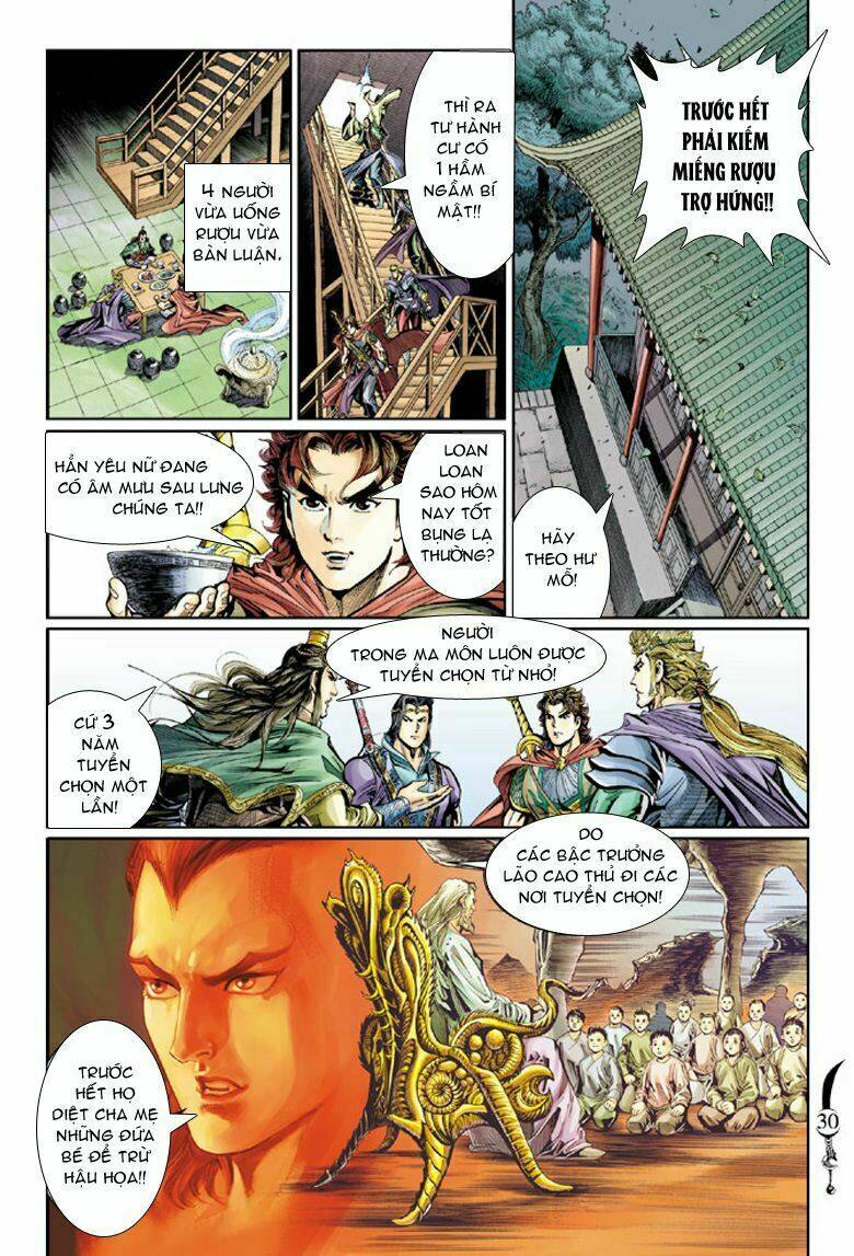 Đại Đường Song Long Truyện Chapter 39 - Trang 2