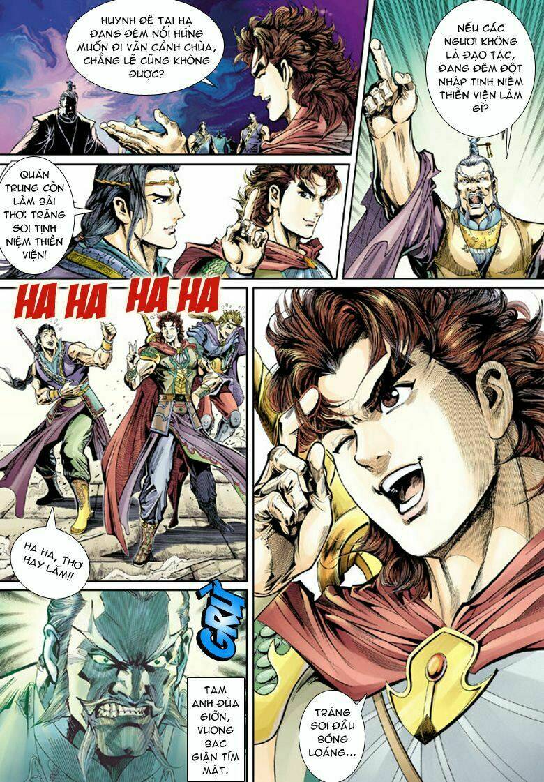 Đại Đường Song Long Truyện Chapter 39 - Trang 2