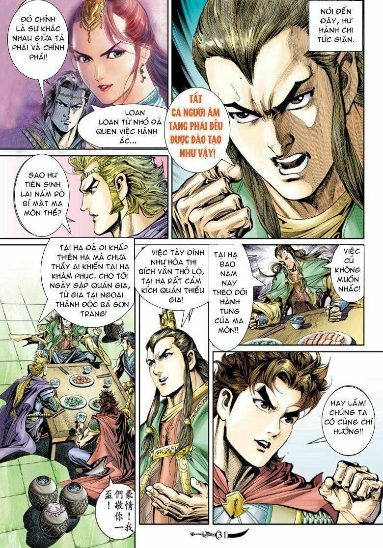 Đại Đường Song Long Truyện Chapter 39 - Trang 2