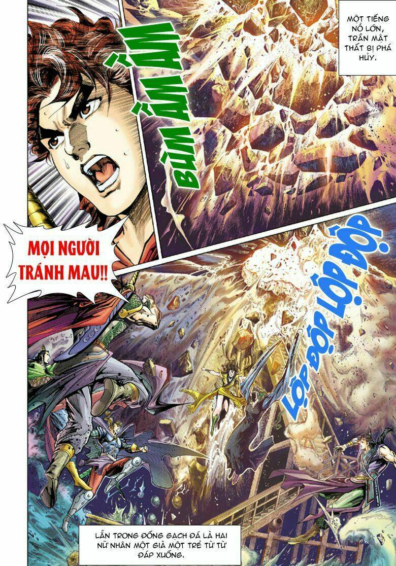 Đại Đường Song Long Truyện Chapter 39 - Trang 2