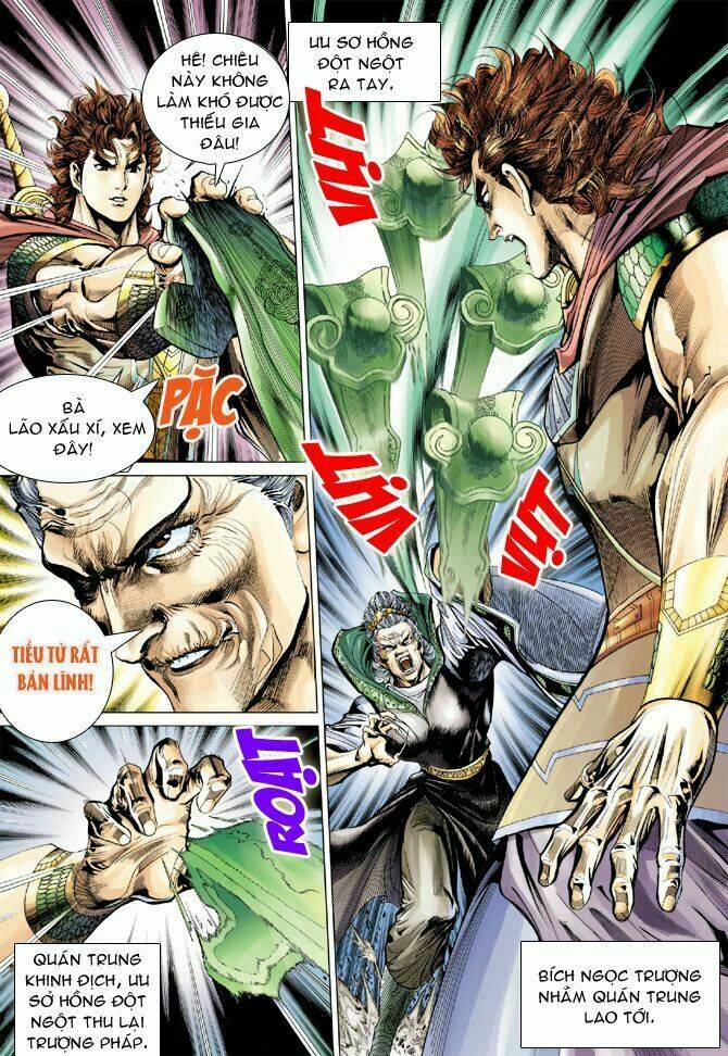 Đại Đường Song Long Truyện Chapter 39 - Trang 2