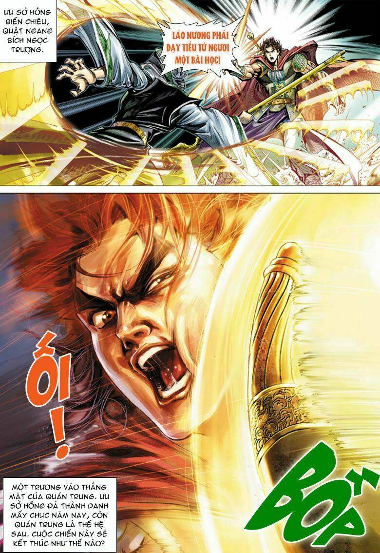 Đại Đường Song Long Truyện Chapter 39 - Trang 2