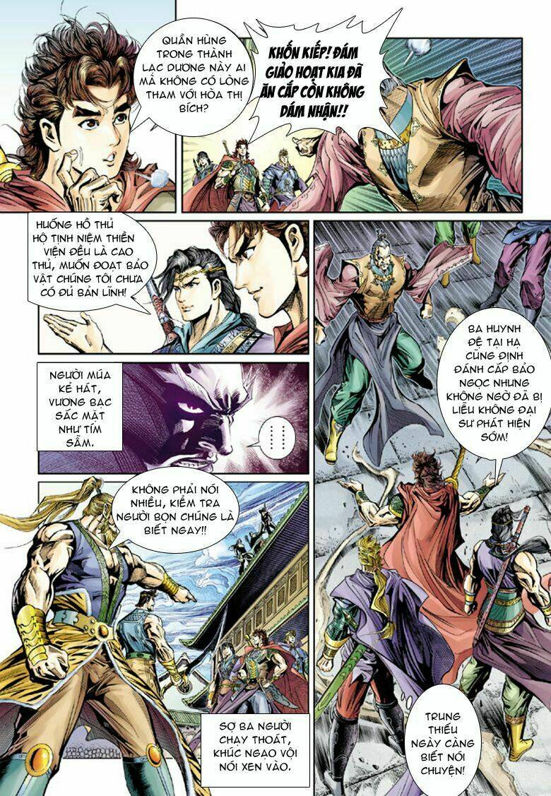 Đại Đường Song Long Truyện Chapter 39 - Trang 2