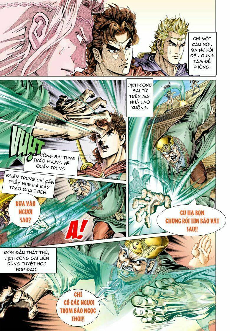 Đại Đường Song Long Truyện Chapter 39 - Trang 2