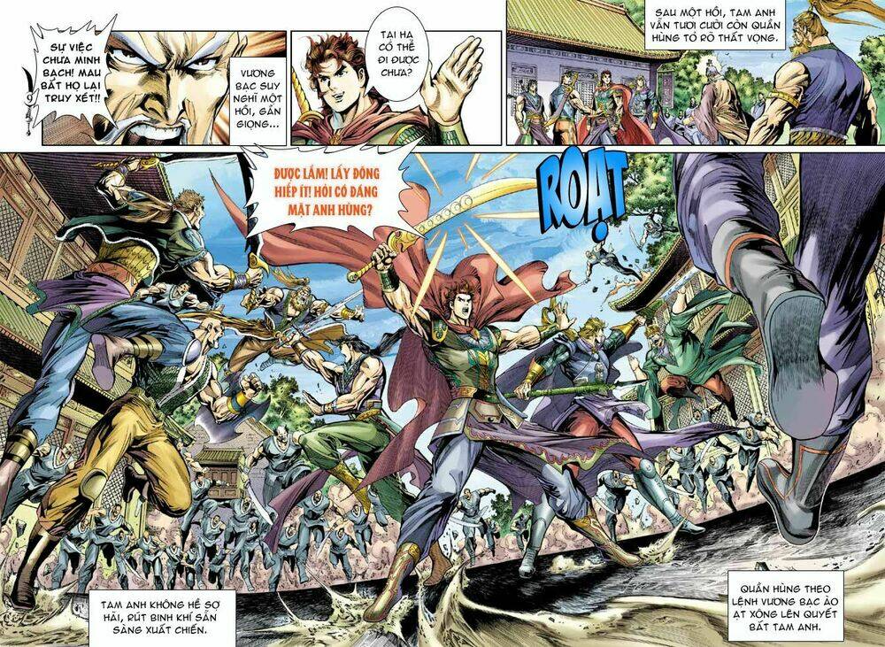 Đại Đường Song Long Truyện Chapter 39 - Trang 2