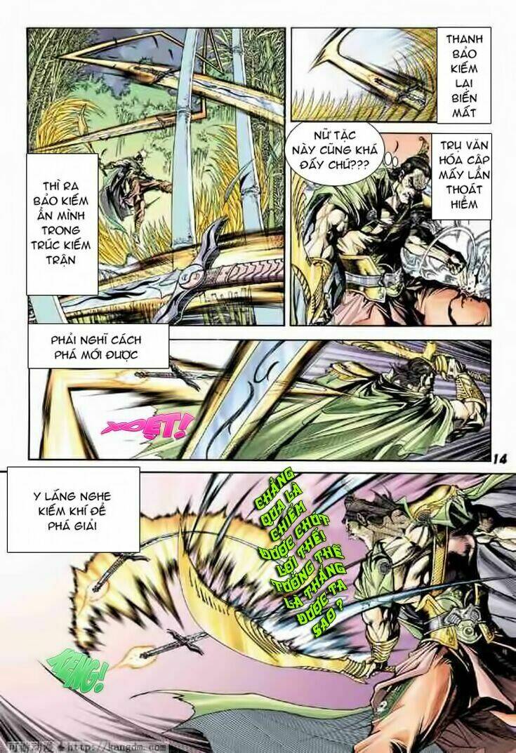 Đại Đường Song Long Truyện Chapter 4 - Trang 2