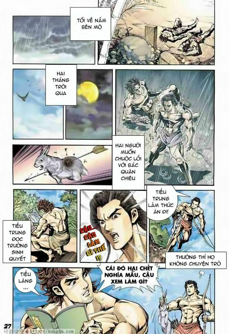 Đại Đường Song Long Truyện Chapter 4 - Trang 2