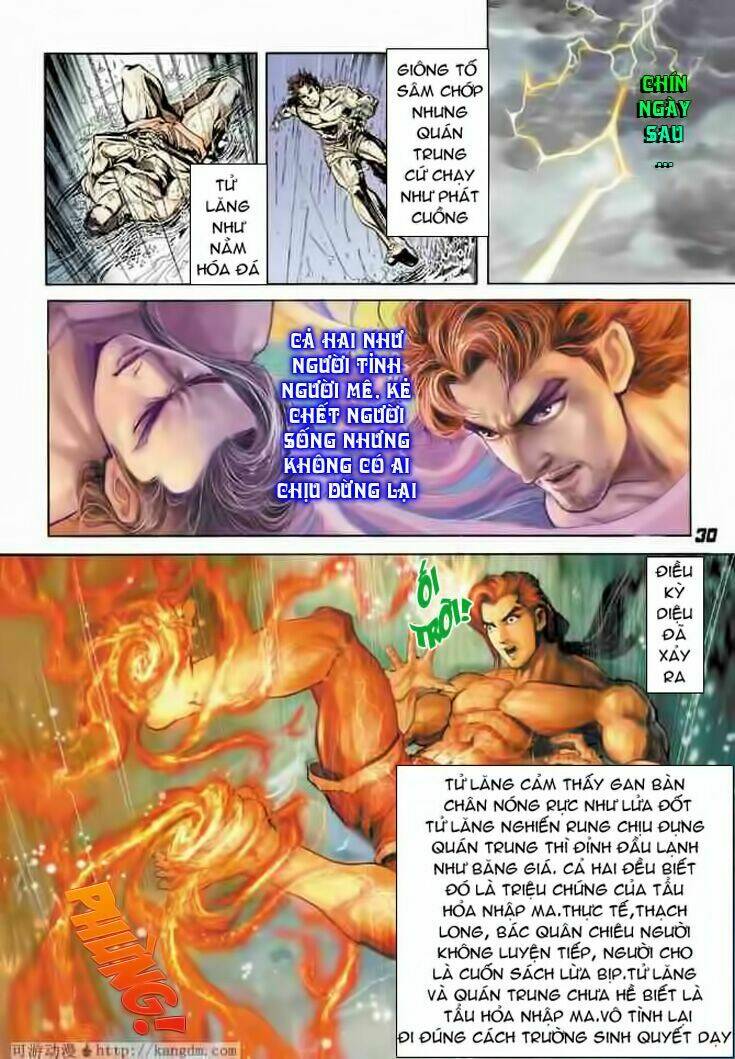 Đại Đường Song Long Truyện Chapter 4 - Trang 2