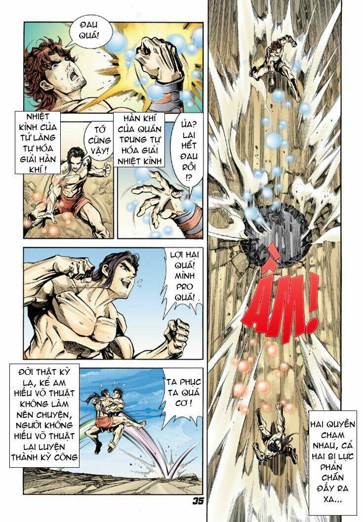 Đại Đường Song Long Truyện Chapter 4 - Trang 2