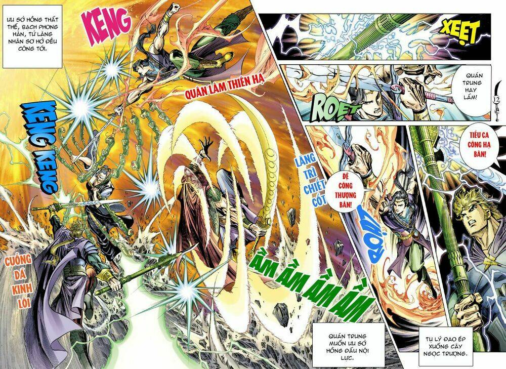 Đại Đường Song Long Truyện Chapter 40 - Trang 2