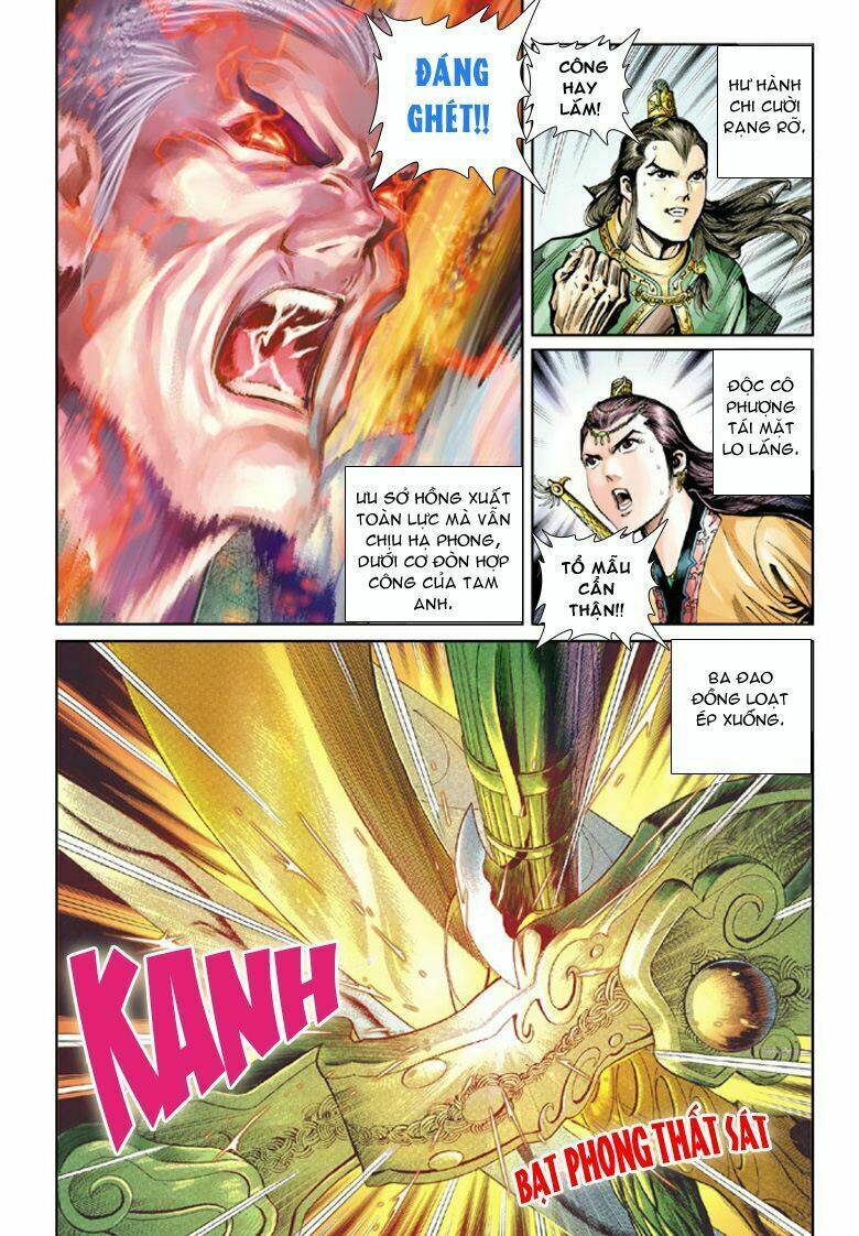 Đại Đường Song Long Truyện Chapter 40 - Trang 2