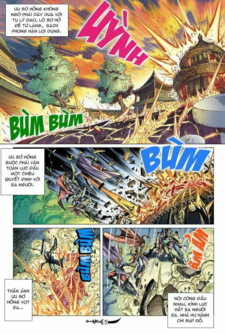 Đại Đường Song Long Truyện Chapter 40 - Trang 2