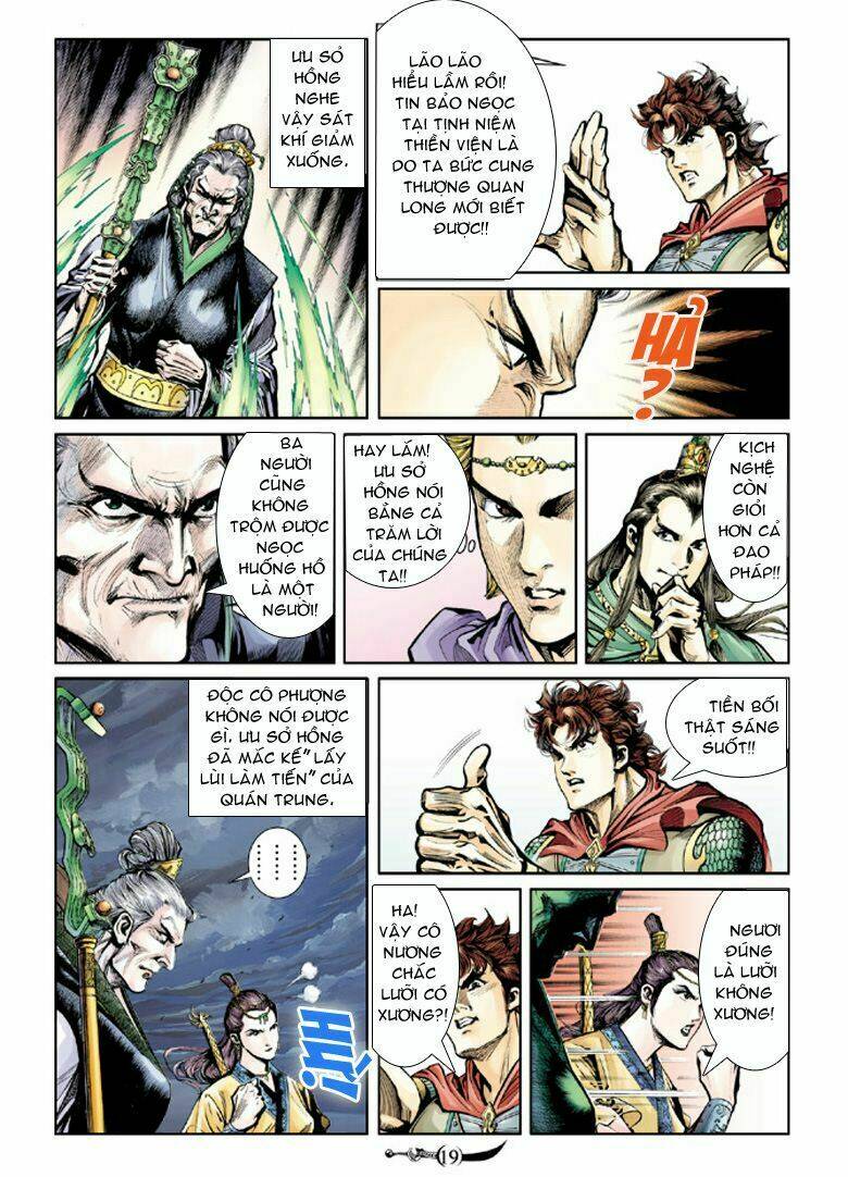 Đại Đường Song Long Truyện Chapter 40 - Trang 2