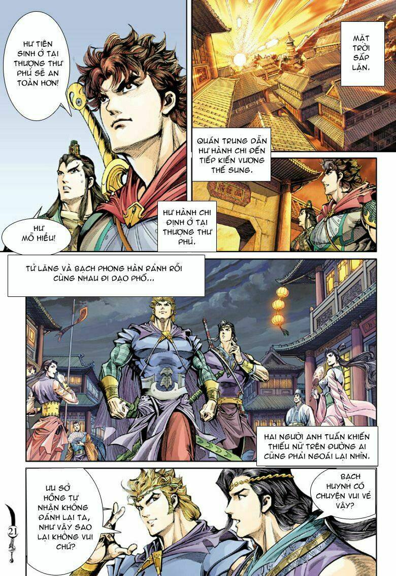 Đại Đường Song Long Truyện Chapter 40 - Trang 2