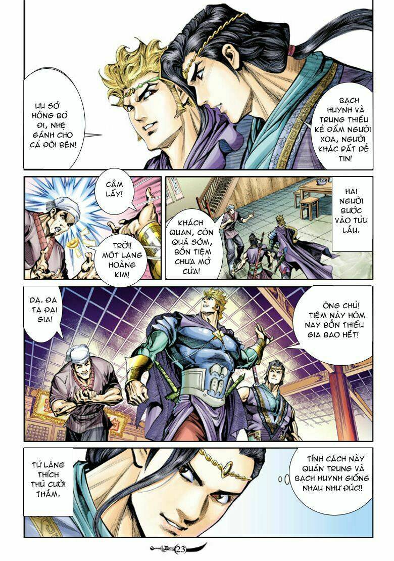 Đại Đường Song Long Truyện Chapter 40 - Trang 2