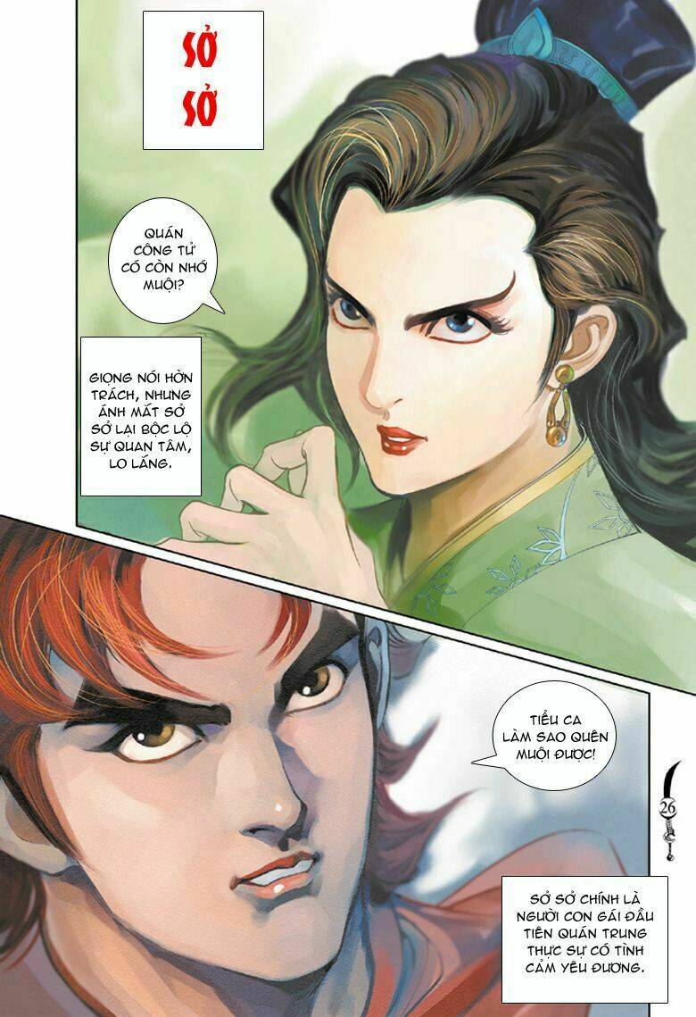 Đại Đường Song Long Truyện Chapter 40 - Trang 2