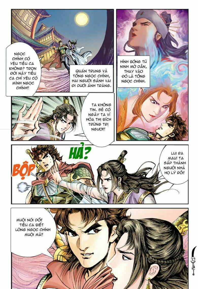 Đại Đường Song Long Truyện Chapter 40 - Trang 2