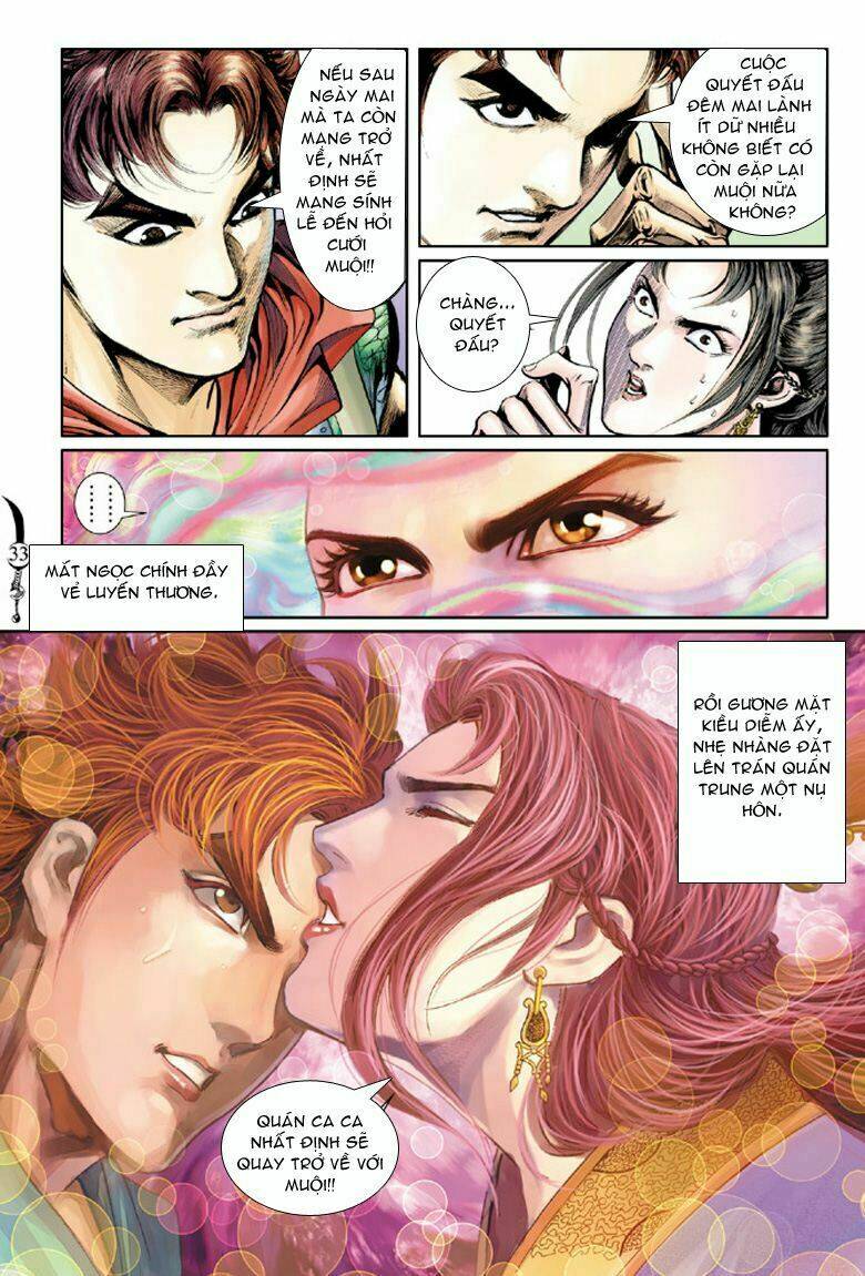 Đại Đường Song Long Truyện Chapter 40 - Trang 2