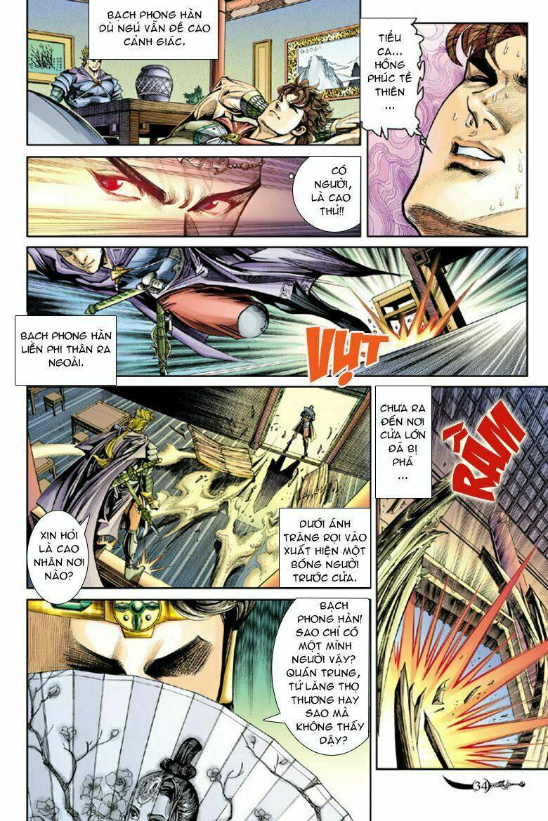 Đại Đường Song Long Truyện Chapter 40 - Trang 2