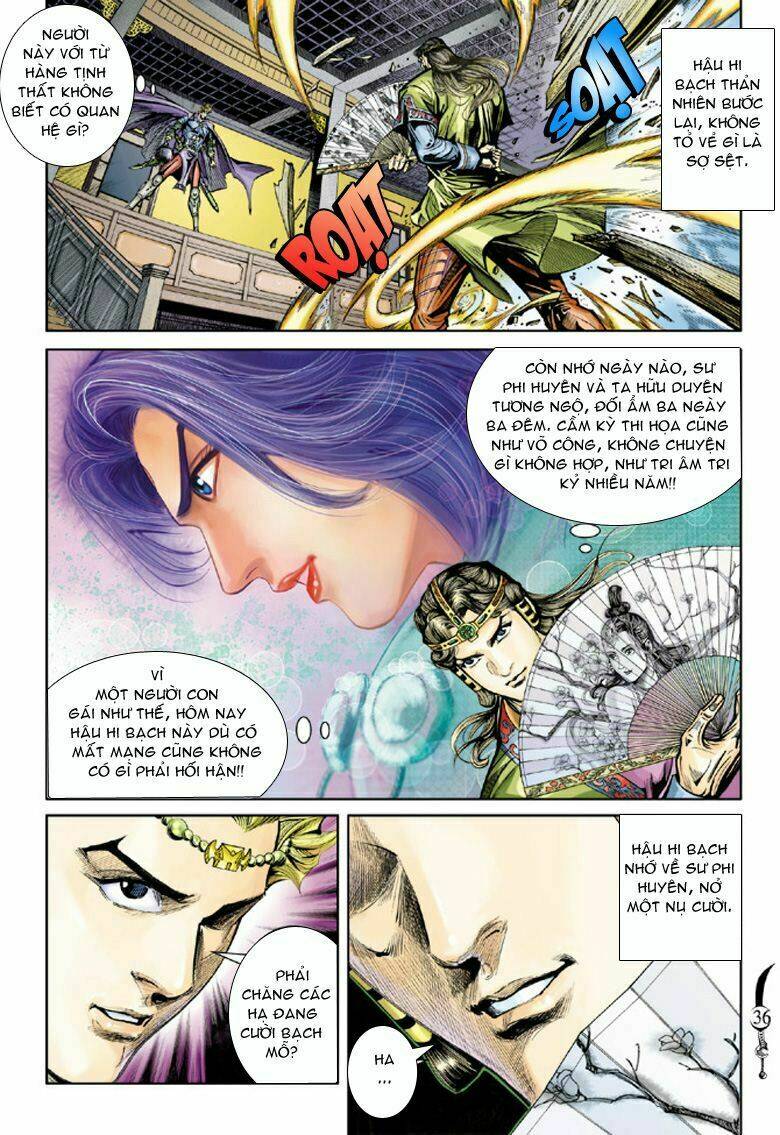 Đại Đường Song Long Truyện Chapter 40 - Trang 2