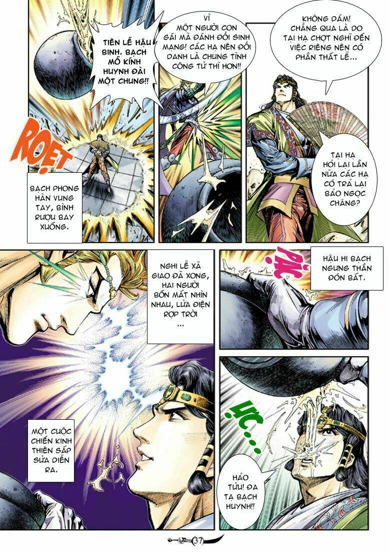 Đại Đường Song Long Truyện Chapter 40 - Trang 2