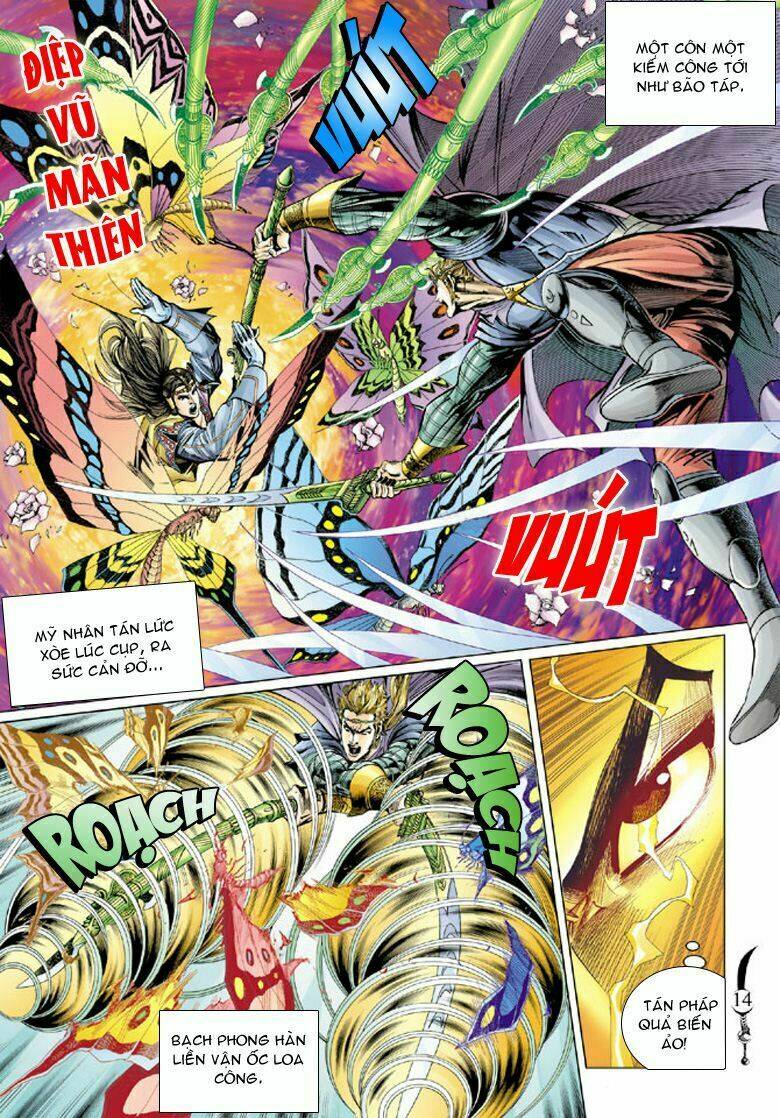 Đại Đường Song Long Truyện Chapter 41 - Trang 2