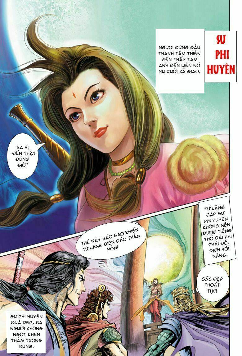 Đại Đường Song Long Truyện Chapter 41 - Trang 2