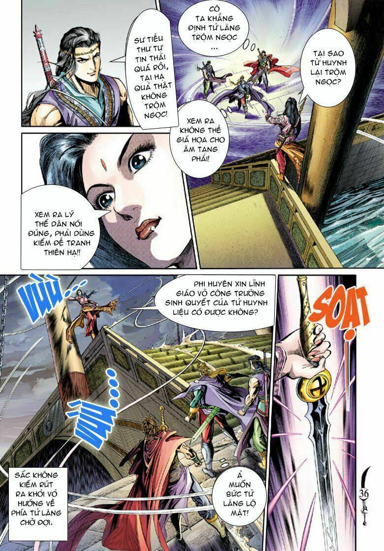 Đại Đường Song Long Truyện Chapter 41 - Trang 2