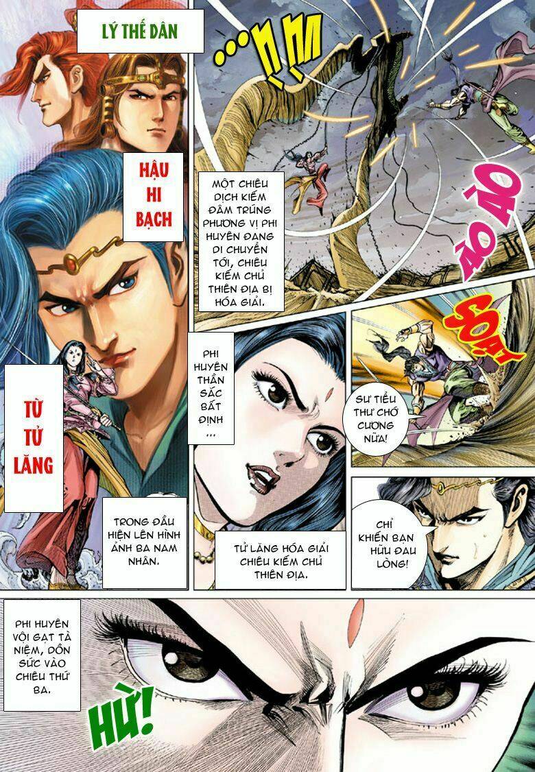 Đại Đường Song Long Truyện Chapter 42 - Trang 2