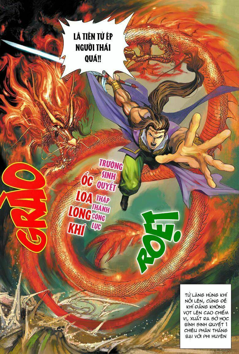 Đại Đường Song Long Truyện Chapter 42 - Trang 2