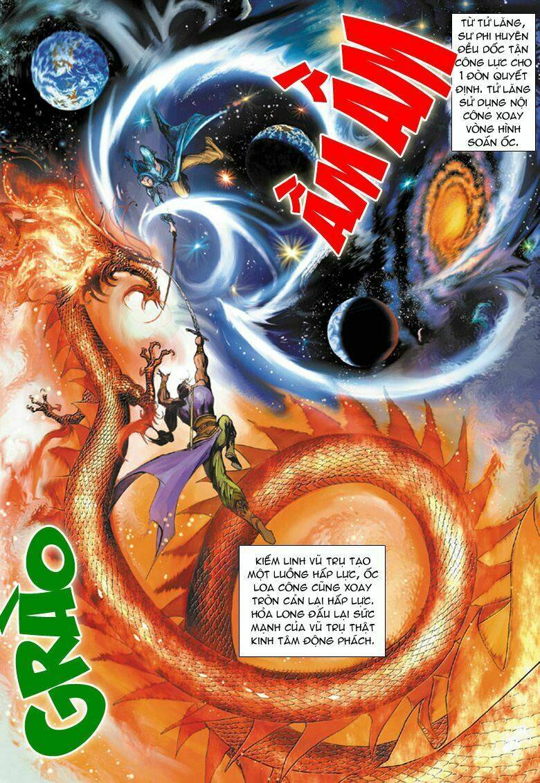 Đại Đường Song Long Truyện Chapter 42 - Trang 2