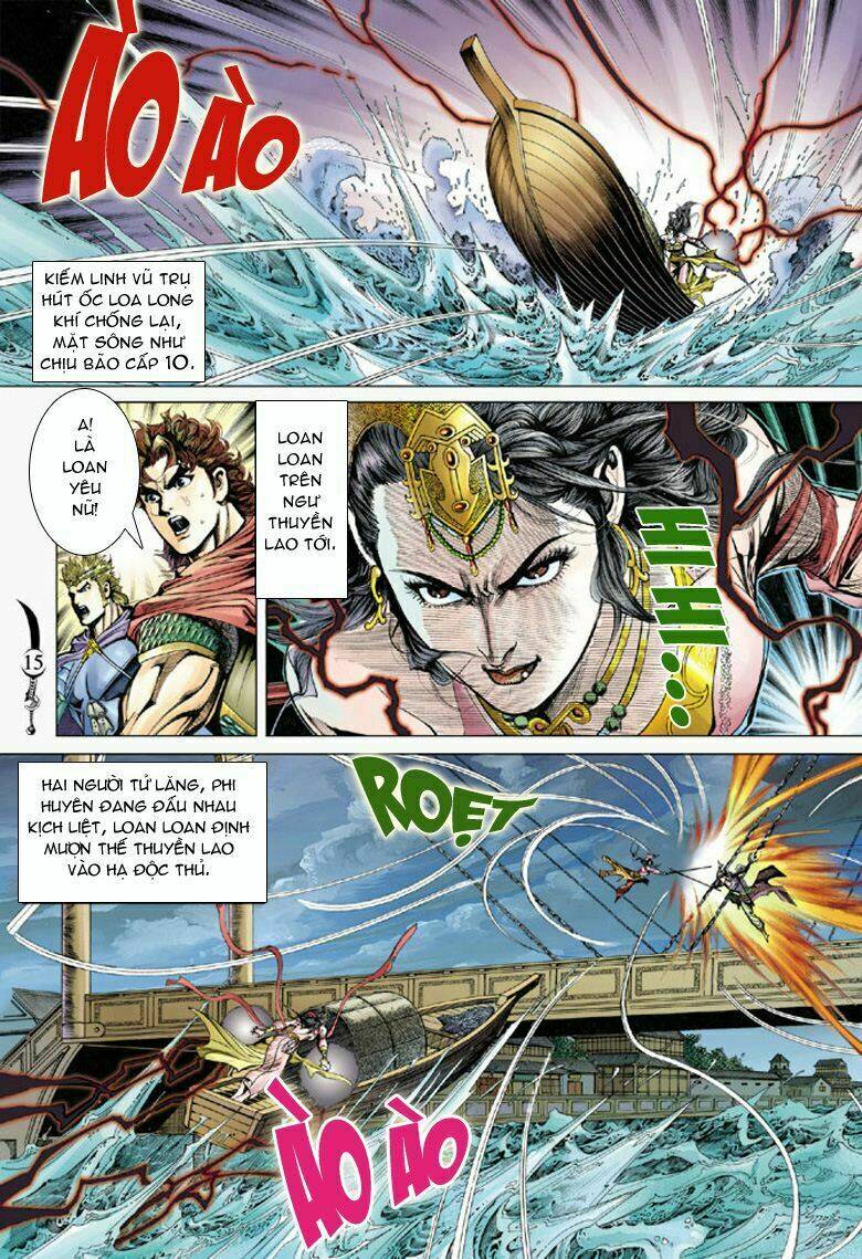 Đại Đường Song Long Truyện Chapter 42 - Trang 2