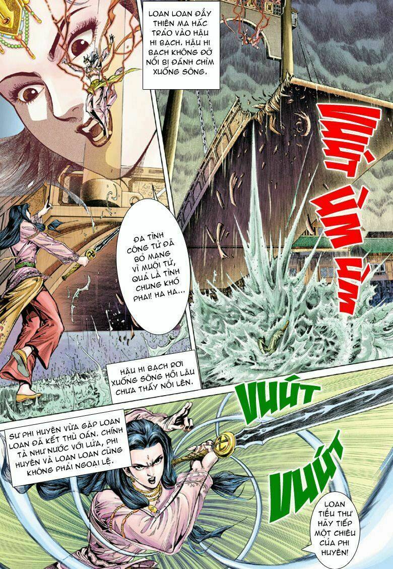 Đại Đường Song Long Truyện Chapter 42 - Trang 2