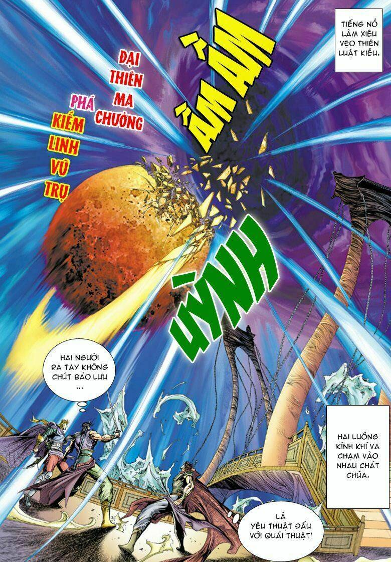 Đại Đường Song Long Truyện Chapter 42 - Trang 2