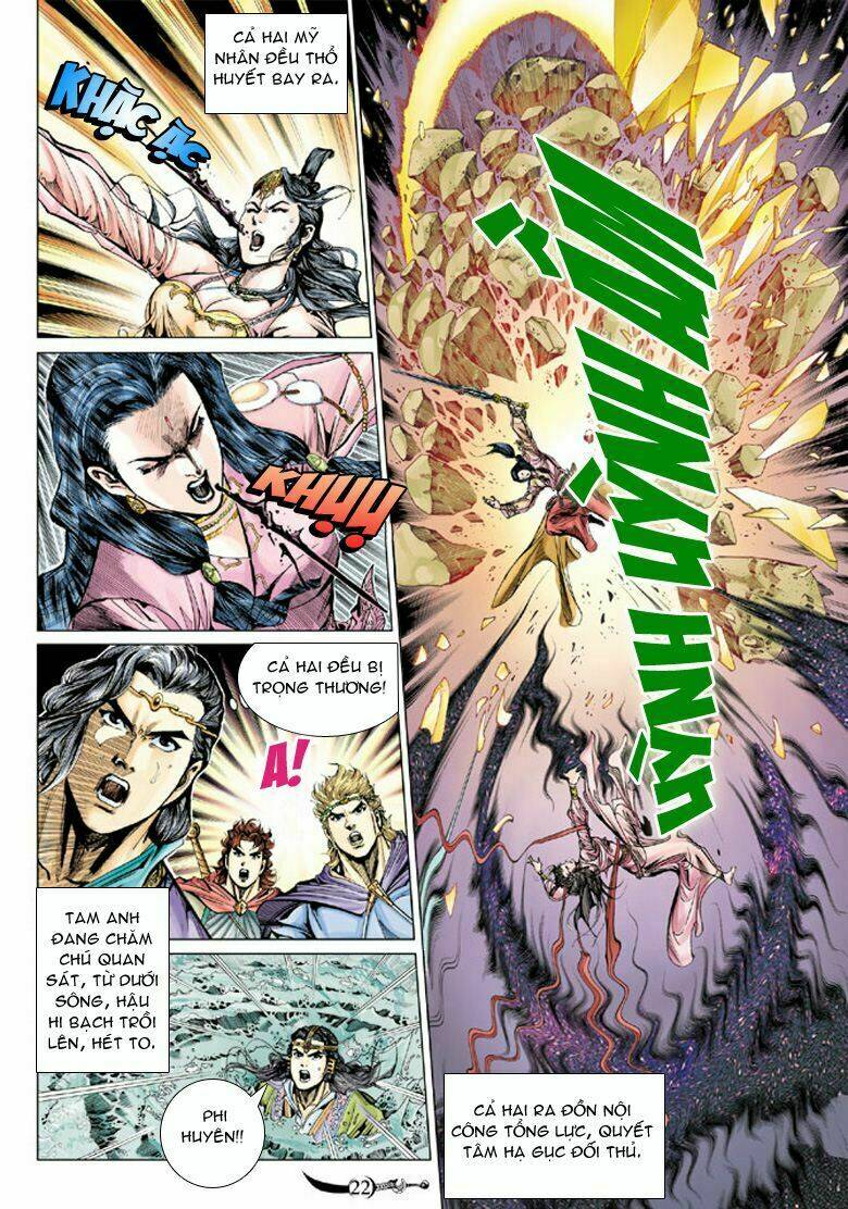 Đại Đường Song Long Truyện Chapter 42 - Trang 2