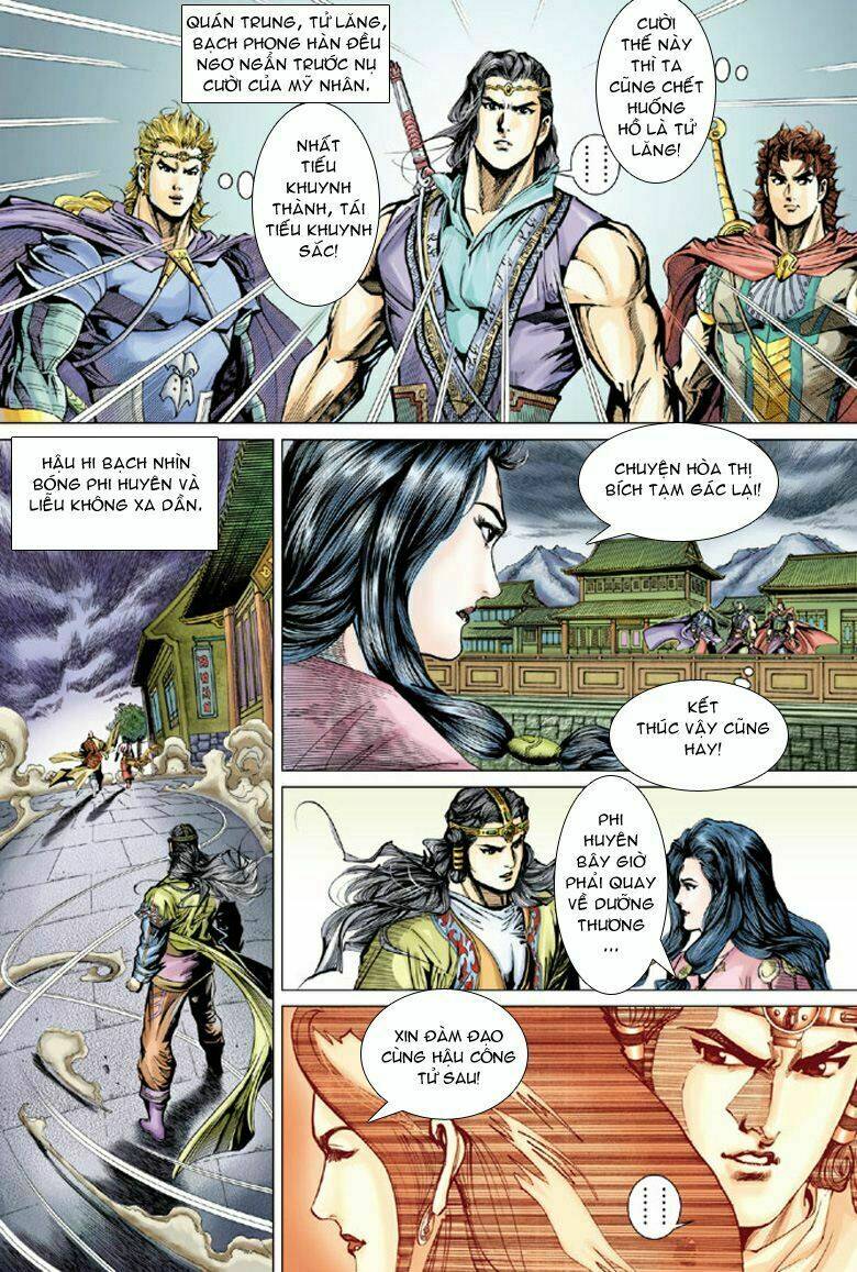 Đại Đường Song Long Truyện Chapter 42 - Trang 2