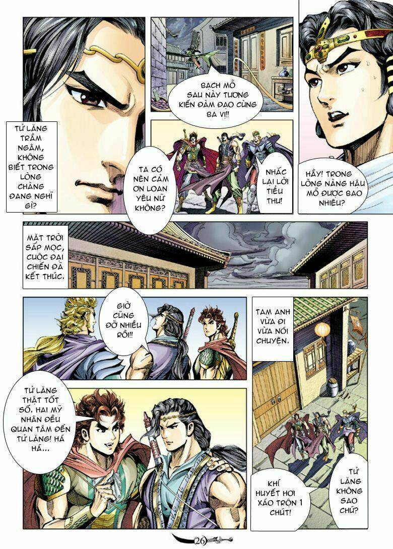 Đại Đường Song Long Truyện Chapter 42 - Trang 2