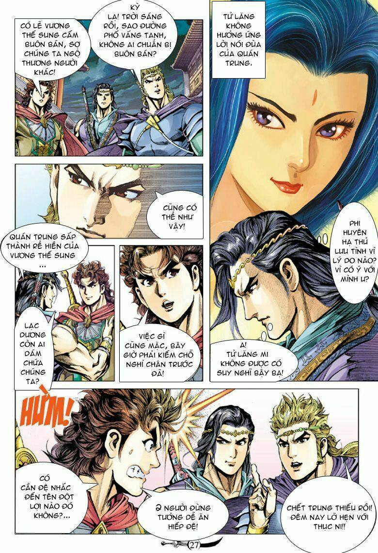 Đại Đường Song Long Truyện Chapter 42 - Trang 2