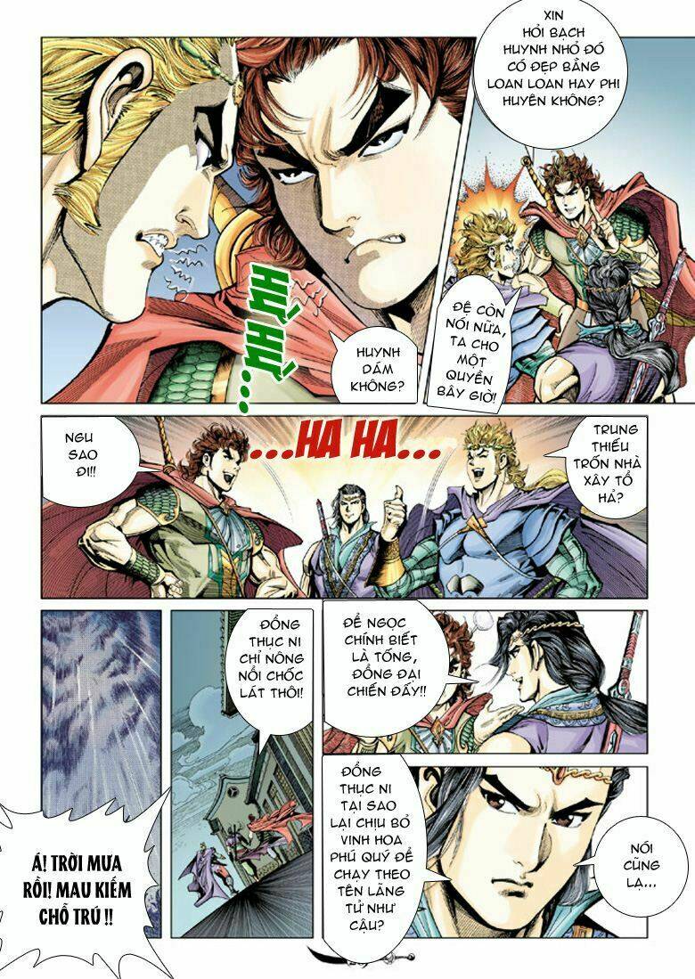 Đại Đường Song Long Truyện Chapter 42 - Trang 2